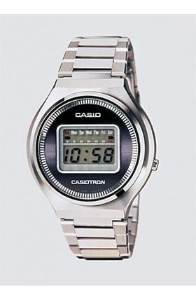 世界初の腕時計「カシオトロン」